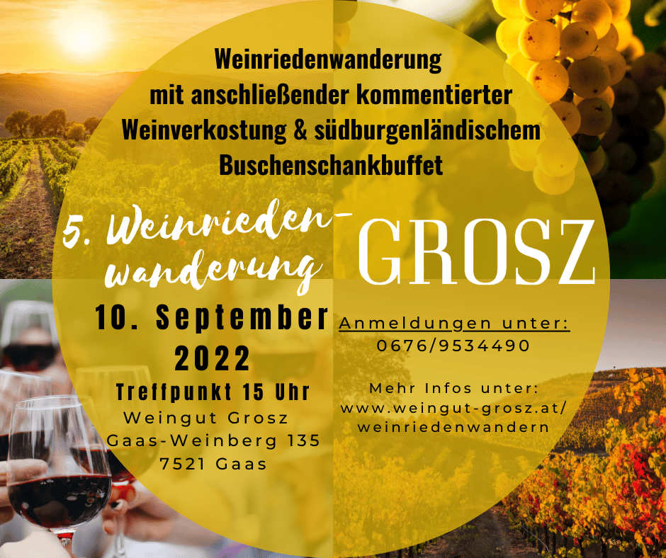 Eventbild Weinriedenwanderung