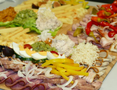 Buschenschank im Sommer