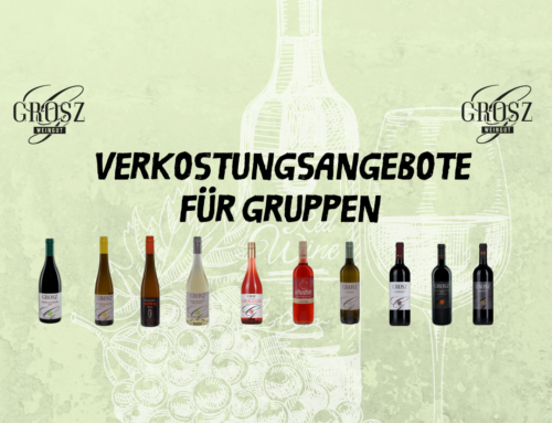 Weinverkostungen für Gruppen