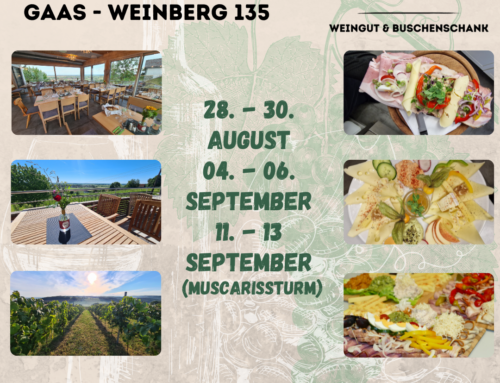 Die letzten Sommerbuschenschanktage….