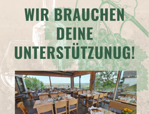 Wir brauchen deine Unterstützung!