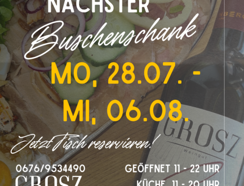 Sommerbuschenschank