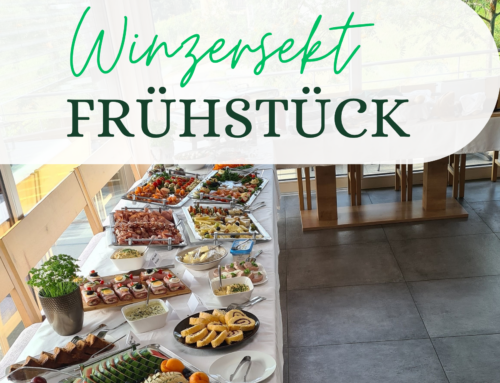 Winzersektfrühstück im Juli